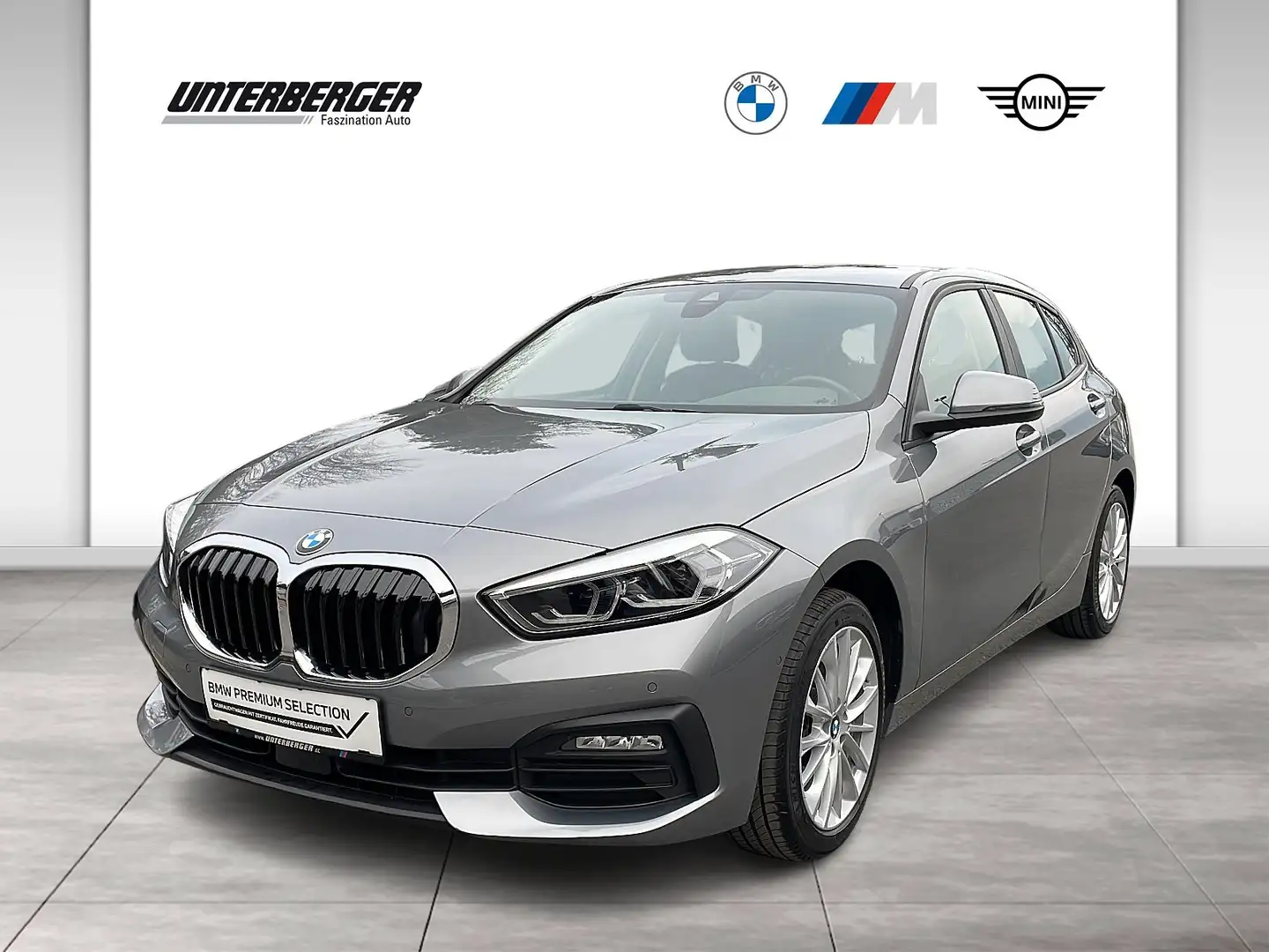 BMW 120 d xDrive Aut. Advantage // DAB // LED // RFK // Sh Grau - 1