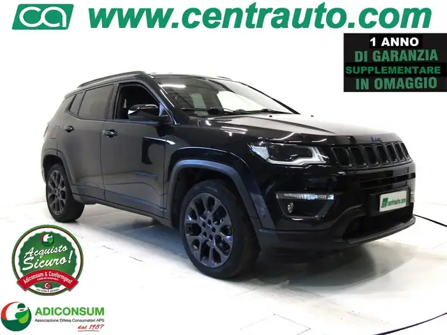2021 Jeep Compass in Black for sale