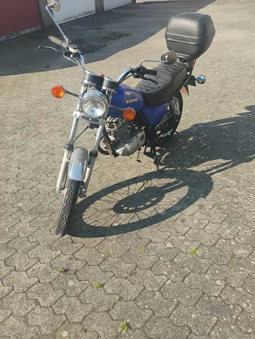 Suzuki GN 125 Niebieski - 1