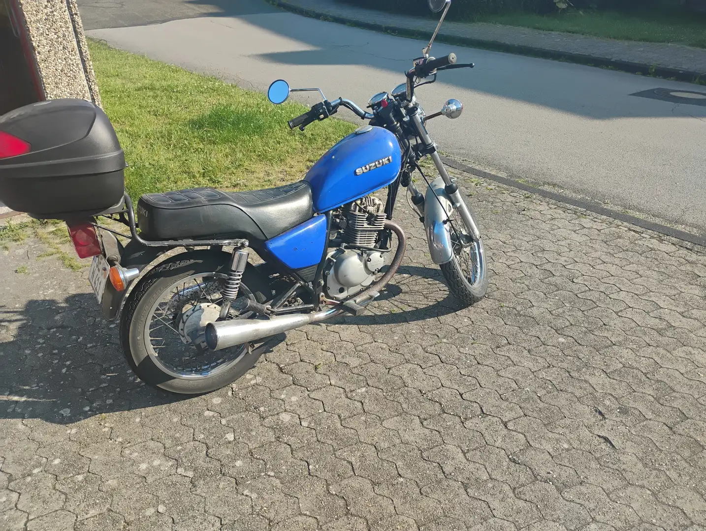 Suzuki GN 125 Niebieski - 2