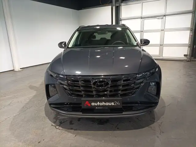 Hyundai Tucson view 2