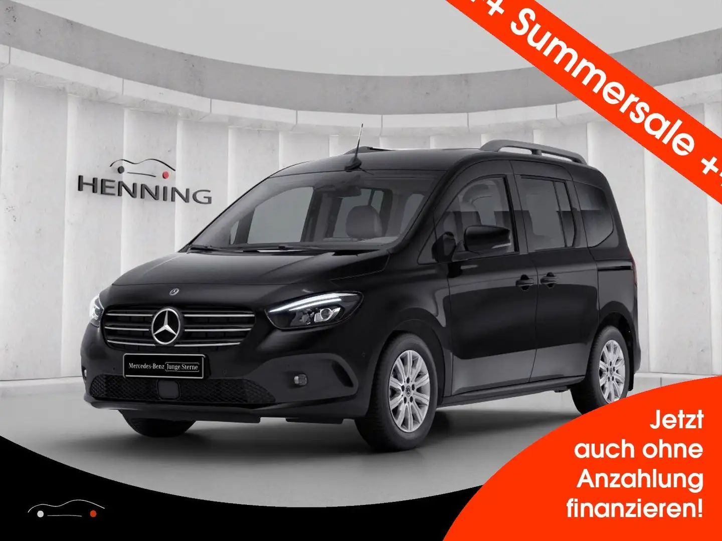 Mercedes-Benz T-Class T 180 d PROGRESSIVE Standard KEYLESS-GO Ambiente Schwarz - 1