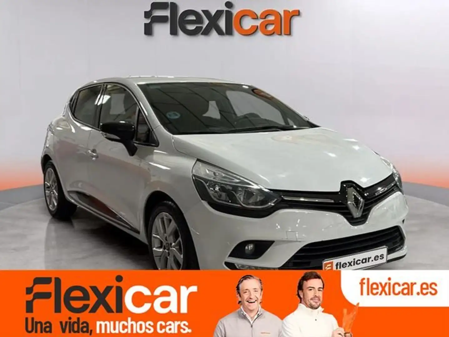 Renault Clio Limited dCi 66kW (90CV) -18 Blanc - 1
