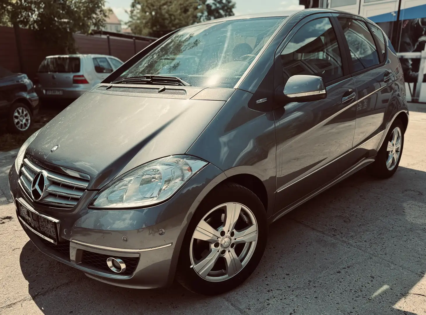 Mercedes-Benz A 160 A 160 (169.031) Grey - 1