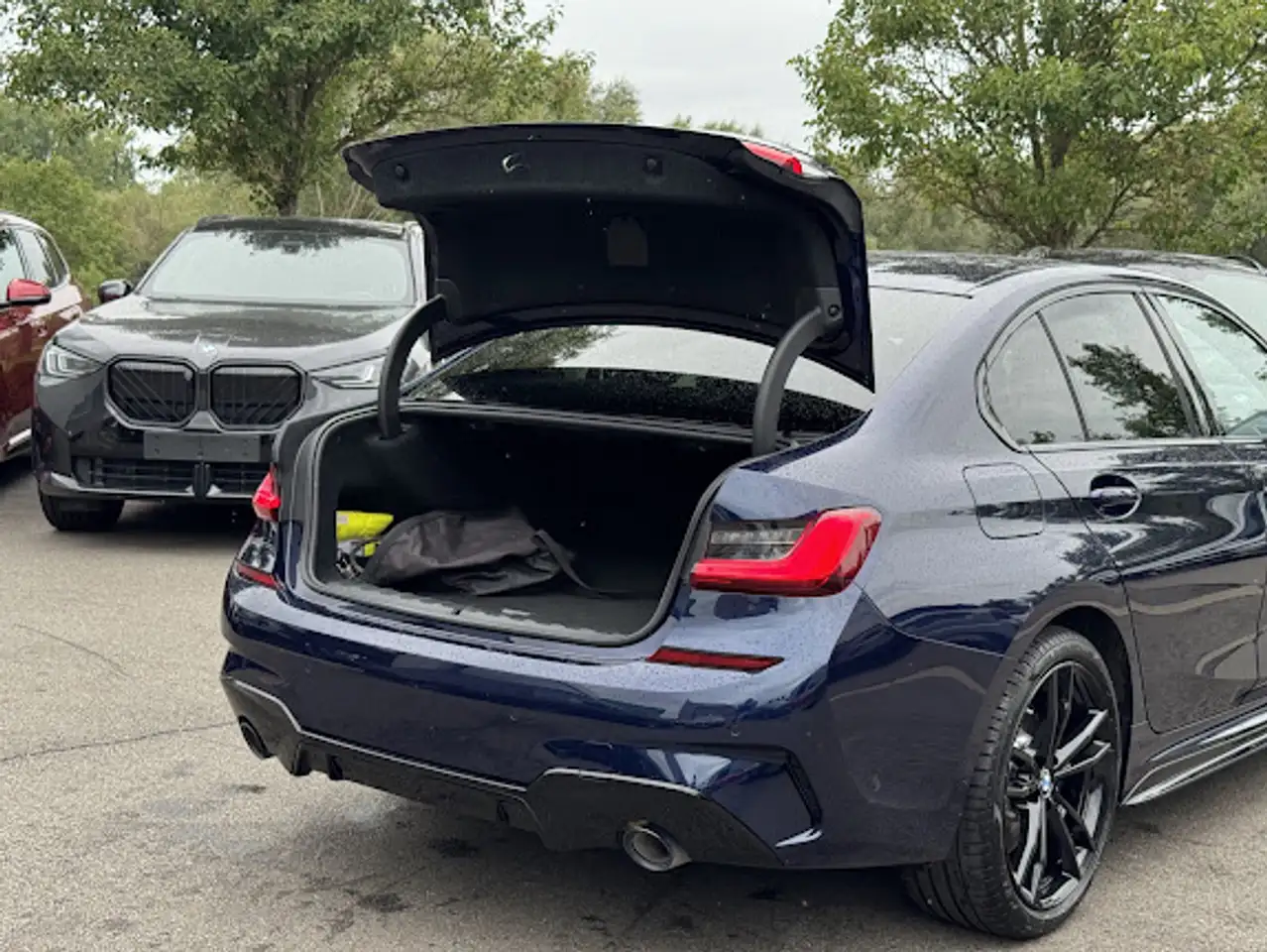 BMW 330 e berline M Sport / SHADOW LIVE / KEYL / LEDER / CAM /, миниатюра 15