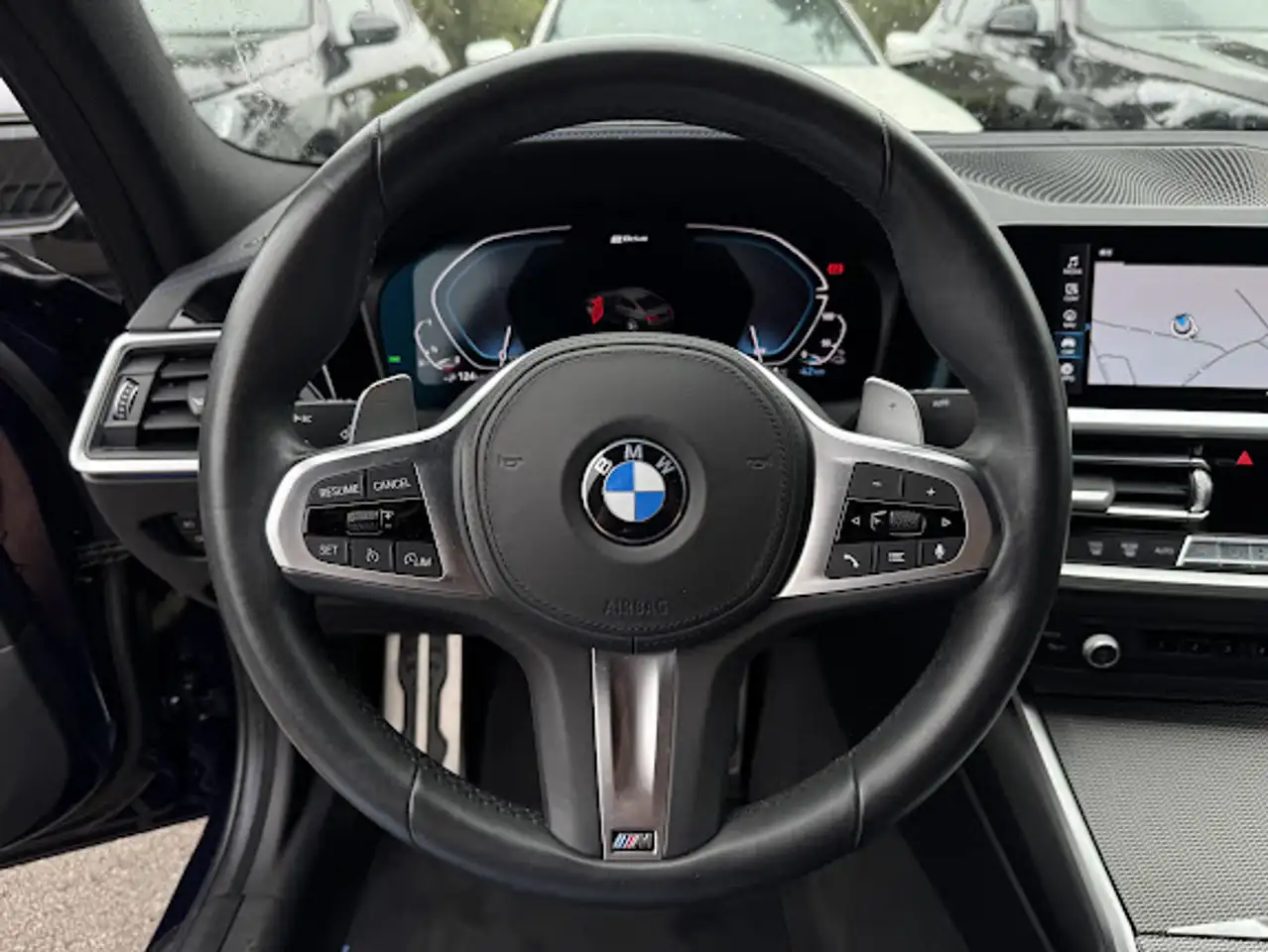 BMW 330 e berline M Sport / SHADOW LIVE / KEYL / LEDER / CAM /, миниатюра 27