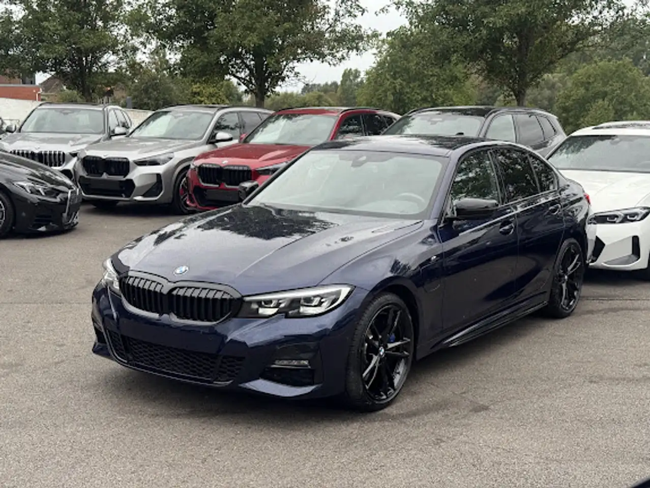 BMW 330 e berline M Sport / SHADOW LIVE / KEYL / LEDER / CAM /, миниатюра 4