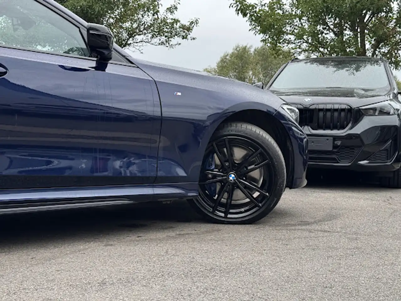 BMW 330 e berline M Sport / SHADOW LIVE / KEYL / LEDER / CAM /, миниатюра 14