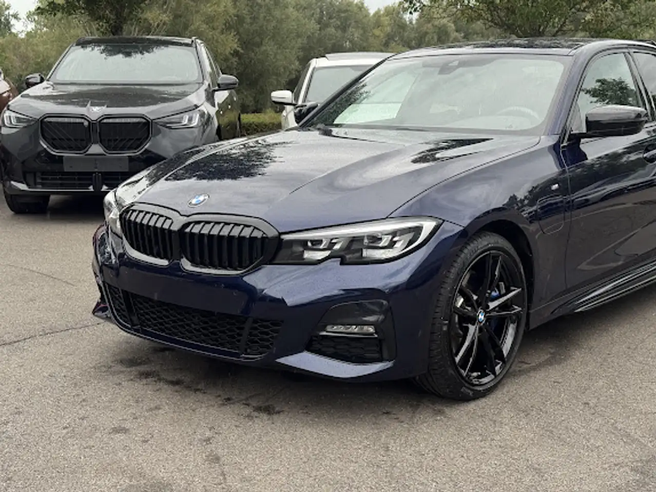 BMW 330 e berline M Sport / SHADOW LIVE / KEYL / LEDER / CAM /, миниатюра 2