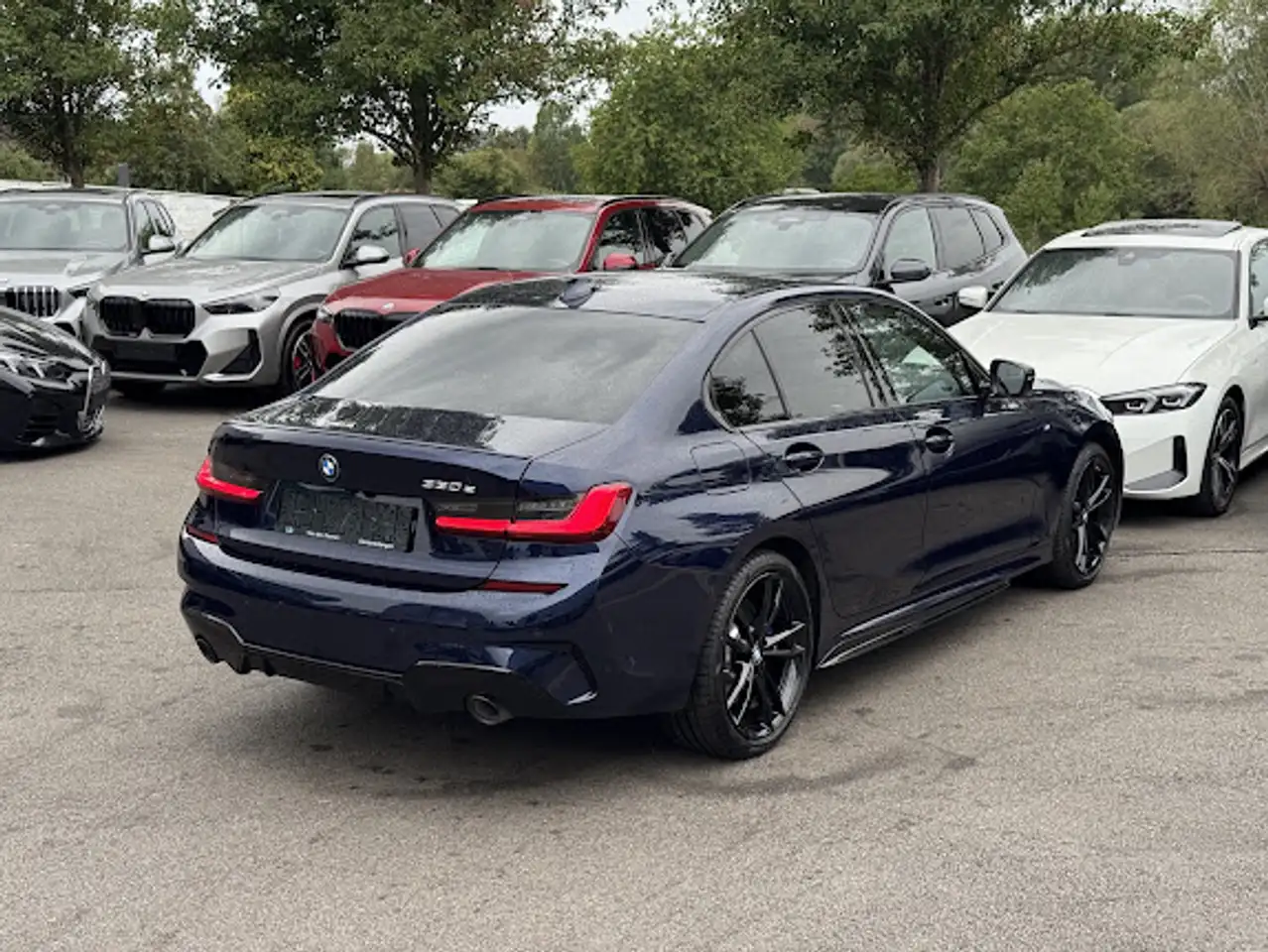 BMW 330 e berline M Sport / SHADOW LIVE / KEYL / LEDER / CAM /, миниатюра 18