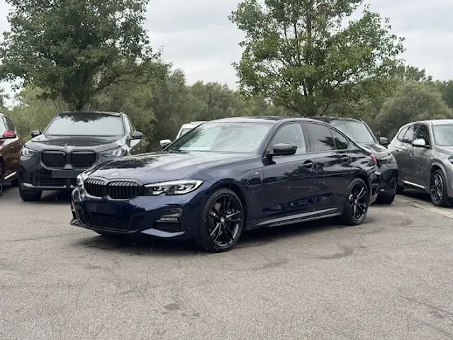BMW 330 e berline M Sport / SHADOW LIVE / KEYL / LEDER / CAM / CARPLAY / SFEER / ...