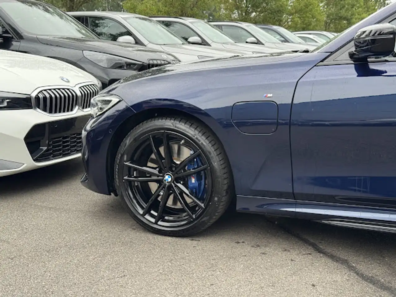 BMW 330 e berline M Sport / SHADOW LIVE / KEYL / LEDER / CAM /, миниатюра 19