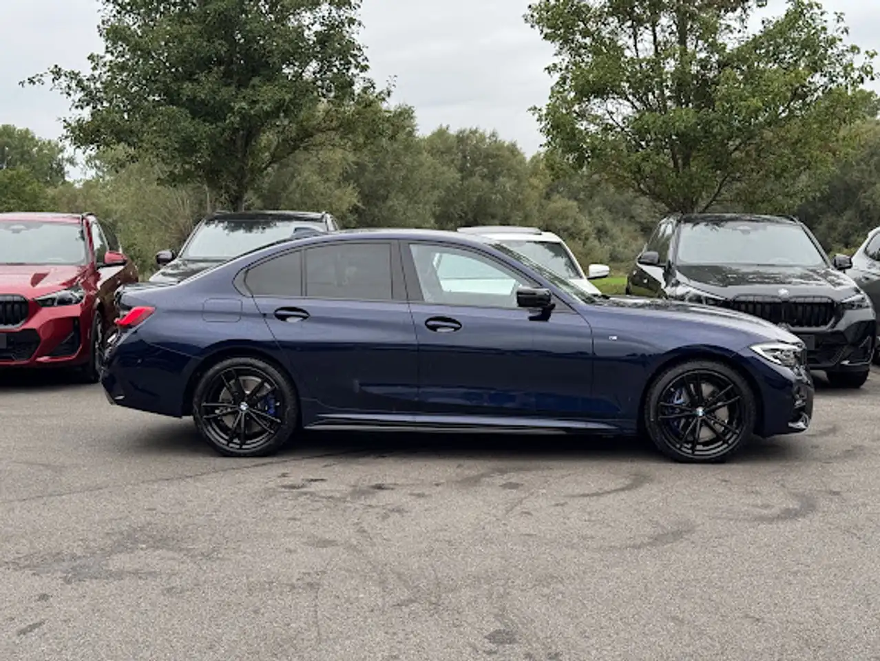 BMW 330 e berline M Sport / SHADOW LIVE / KEYL / LEDER / CAM /, миниатюра 9