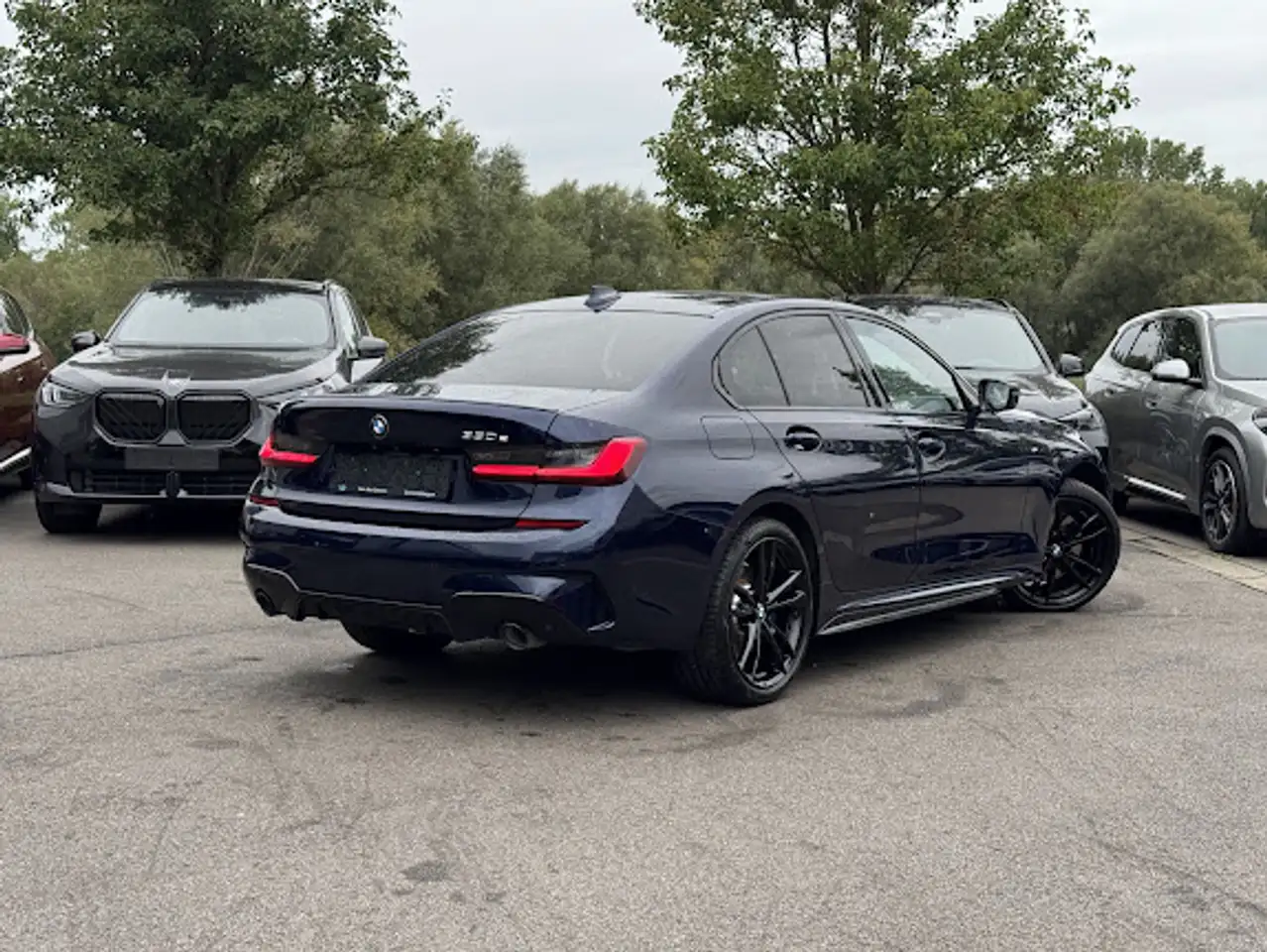 BMW 330 e berline M Sport / SHADOW LIVE / KEYL / LEDER / CAM /, миниатюра 12