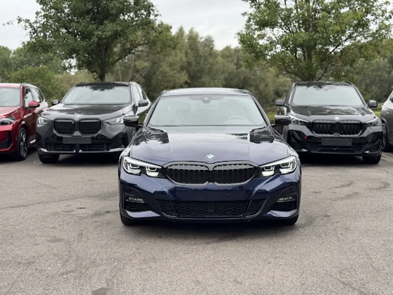 BMW 330 e berline M Sport / SHADOW LIVE / KEYL / LEDER / CAM /, миниатюра 5