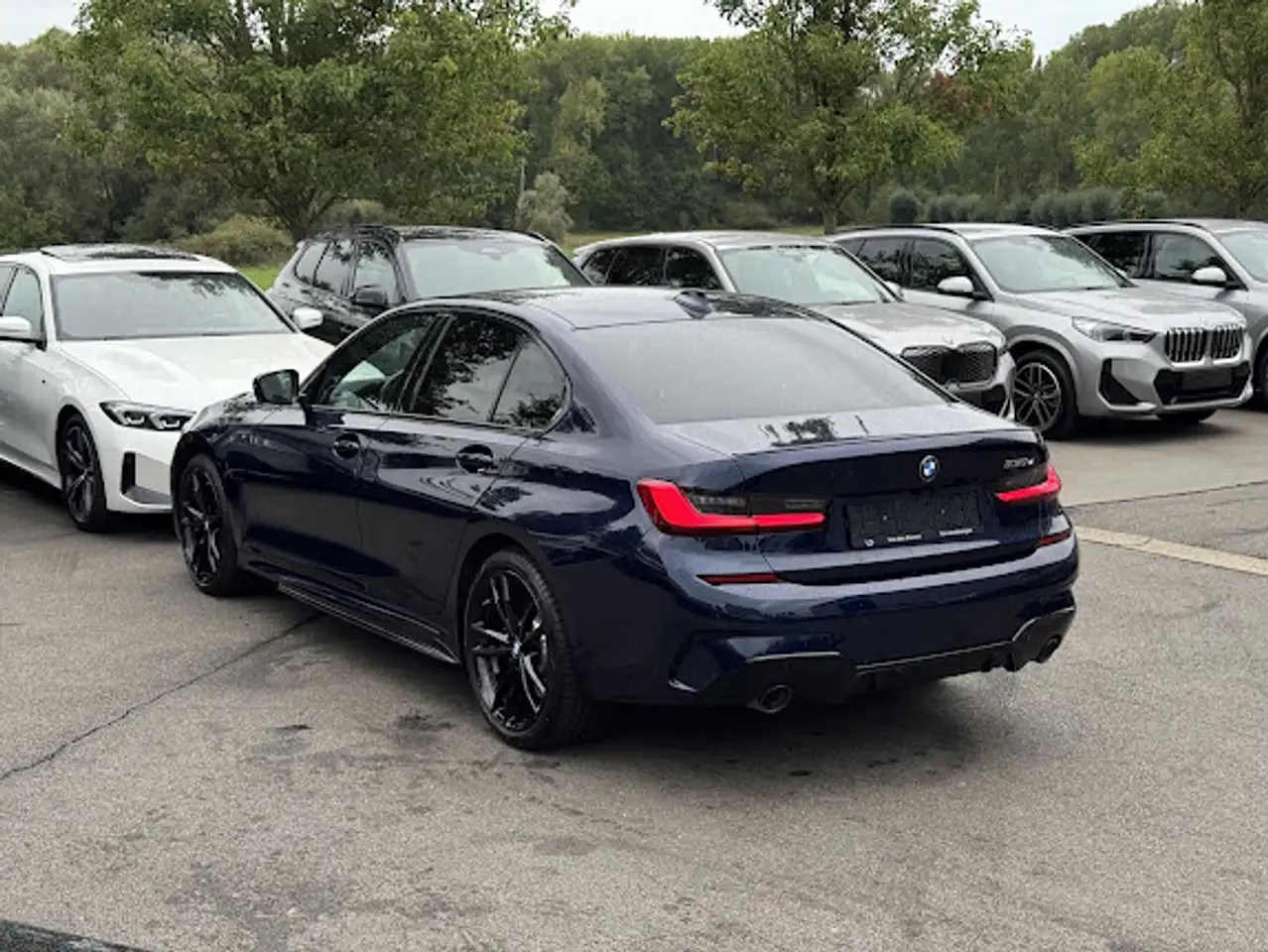 BMW 330 e berline M Sport / SHADOW LIVE / KEYL / LEDER / CAM /, миниатюра 16