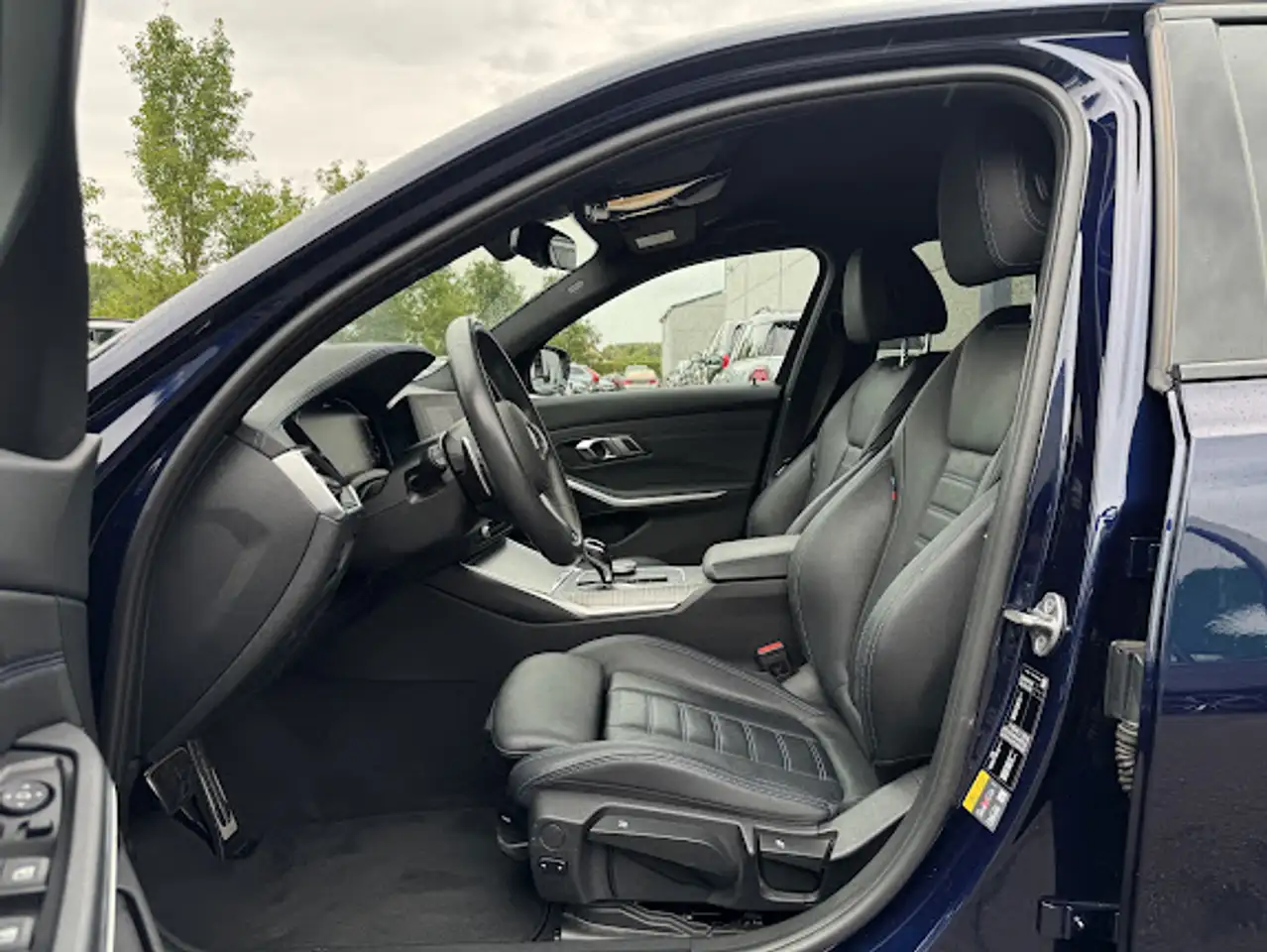 BMW 330 e berline M Sport / SHADOW LIVE / KEYL / LEDER / CAM /, миниатюра 23
