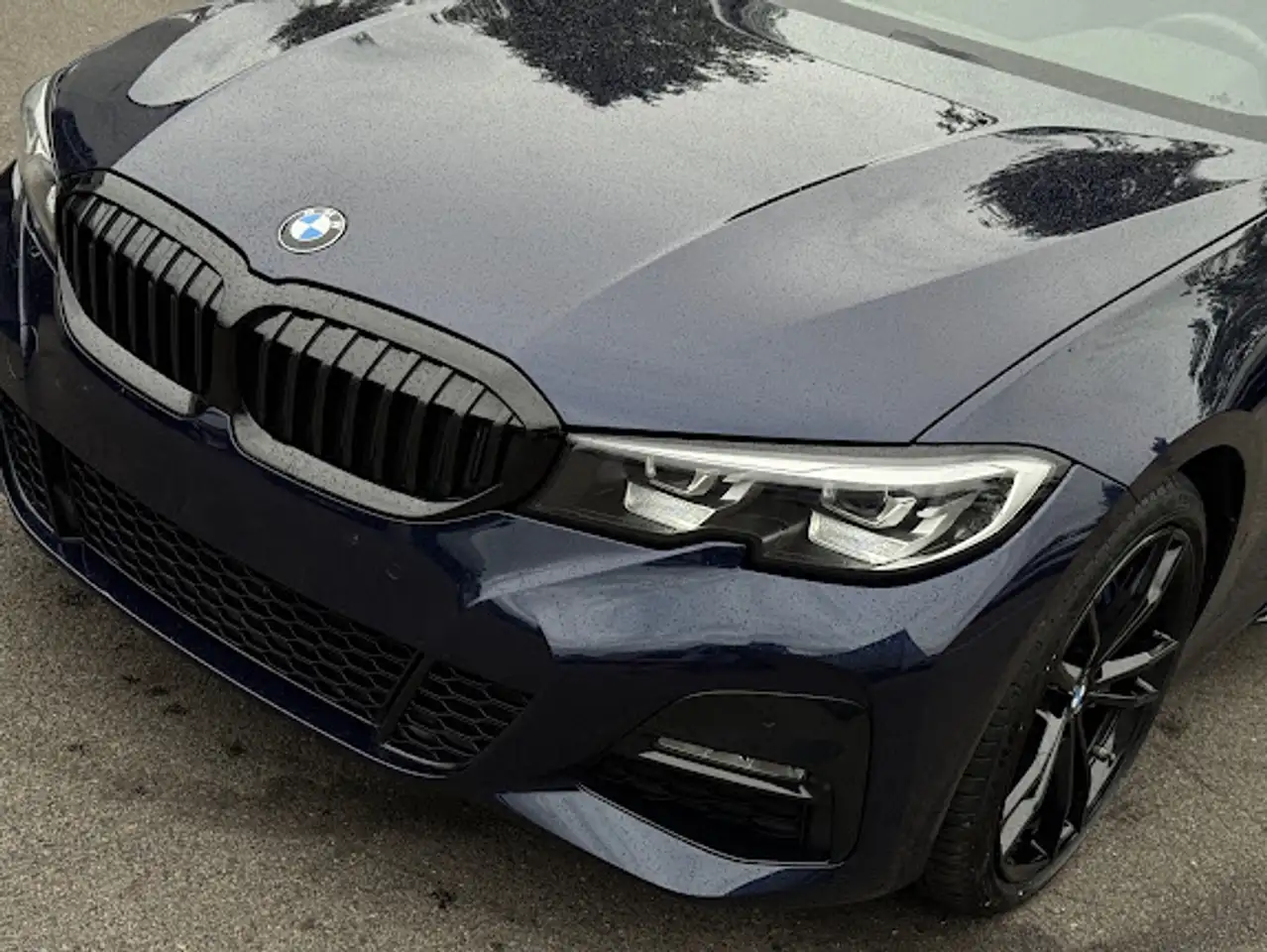 BMW 330 e berline M Sport / SHADOW LIVE / KEYL / LEDER / CAM /, миниатюра 8