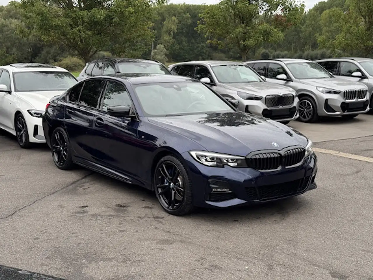BMW 330 e berline M Sport / SHADOW LIVE / KEYL / LEDER / CAM /, миниатюра 7
