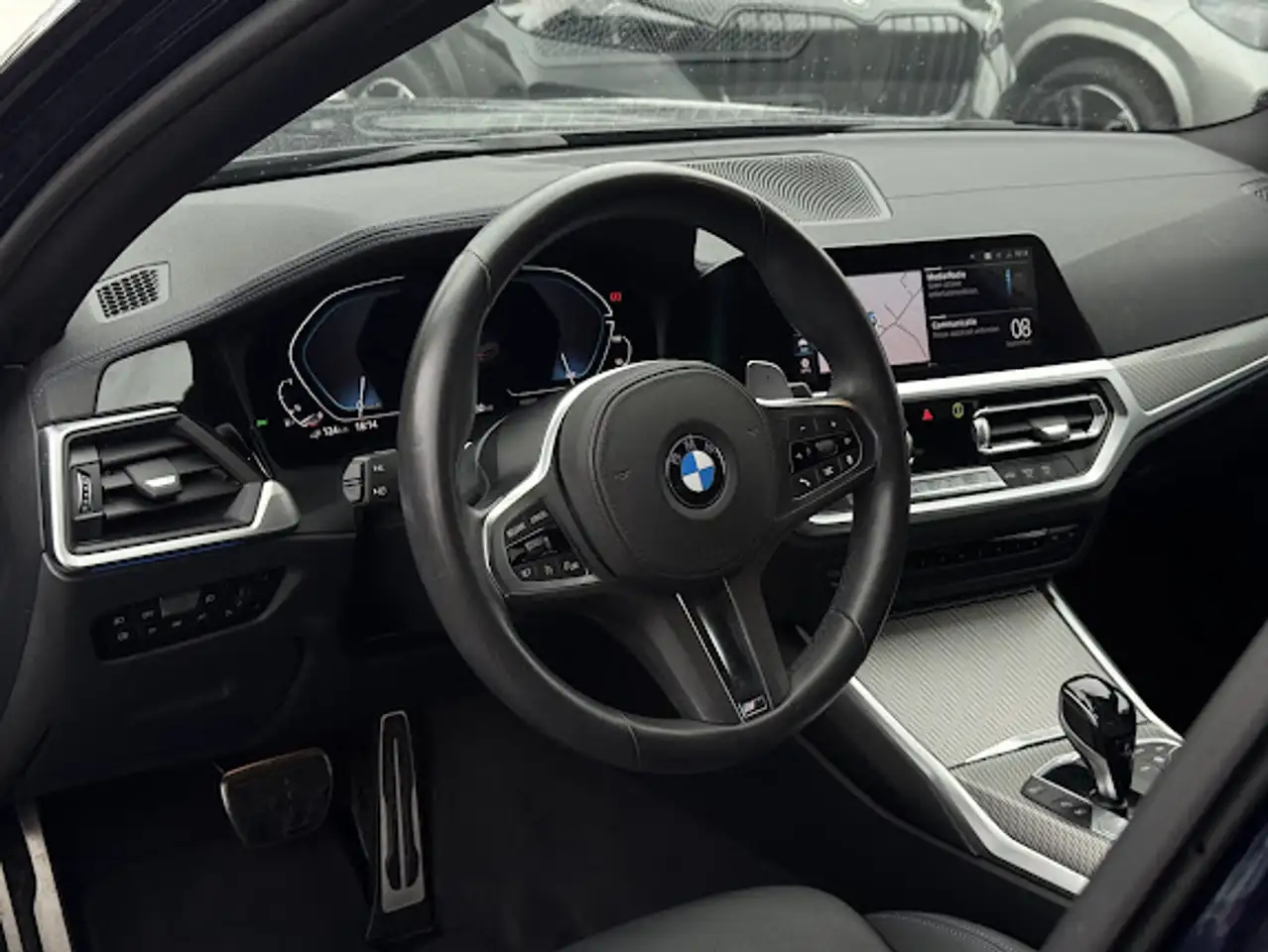 BMW 330 e berline M Sport / SHADOW LIVE / KEYL / LEDER / CAM /, миниатюра 22