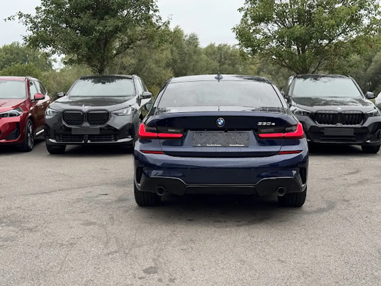 BMW 330 e berline M Sport / SHADOW LIVE / KEYL / LEDER / CAM /, миниатюра 17