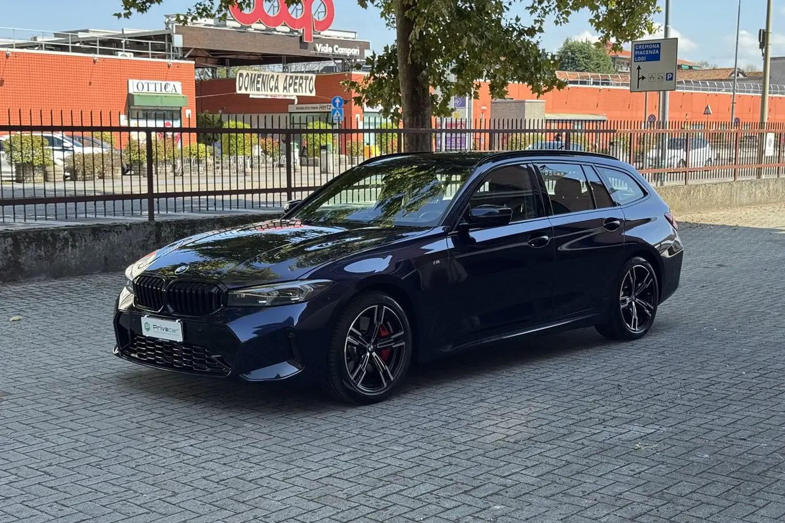 BMW 318 318d 48V Touring Msport Blau - 1