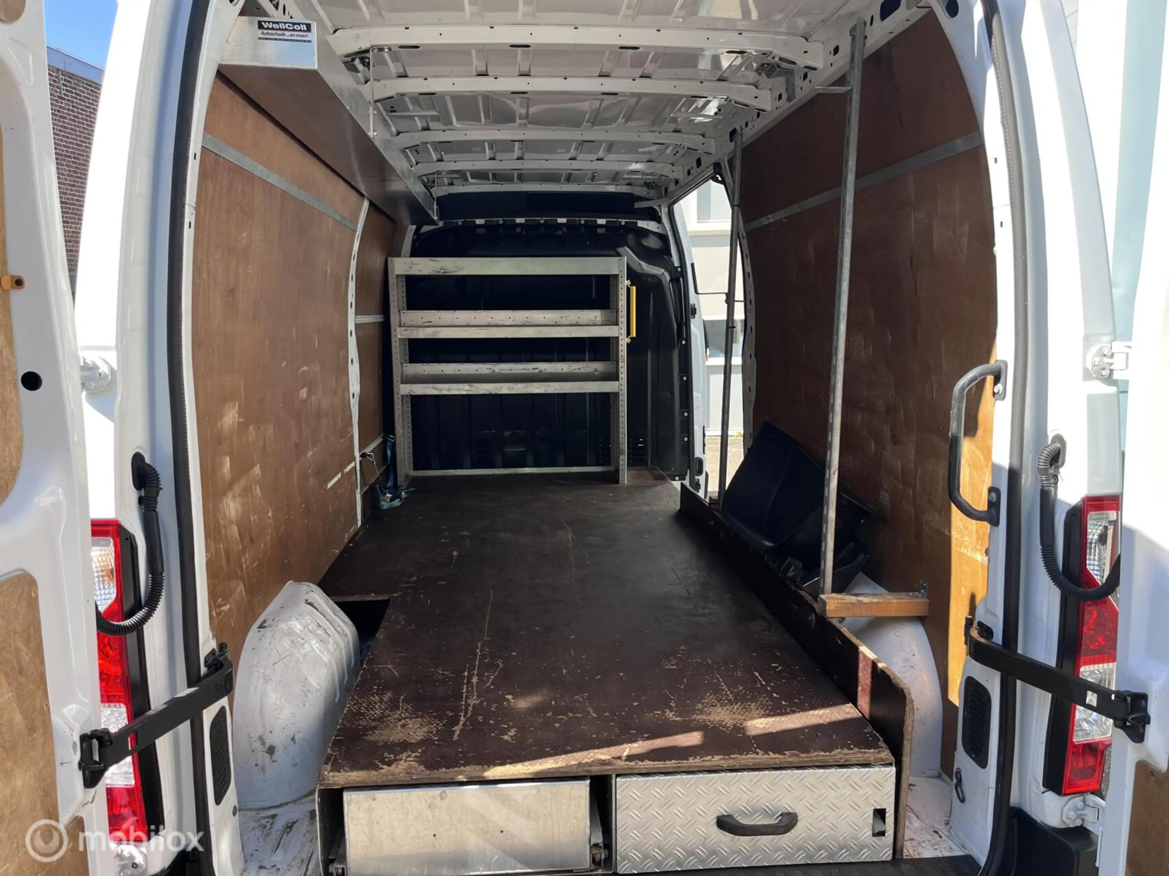 Opel Movano 2.3 Turbo Lengte 3 Imperiaal Trekhaak 3 zitplaatse — photo 6