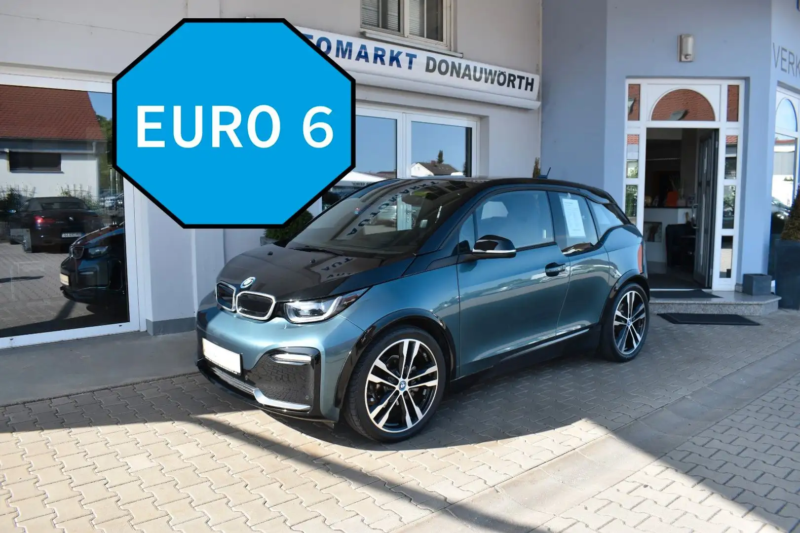 BMW i3 s (120ah) Navi Prof. Business Komofort LED Bleu - 2