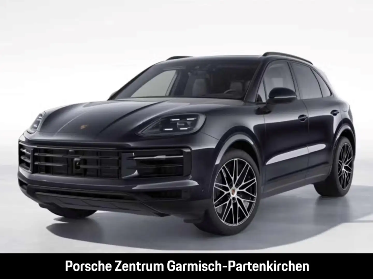 Porsche Cayenne E-Hybrid 360 Kamera SHZ hinten Memory Schwarz - 1