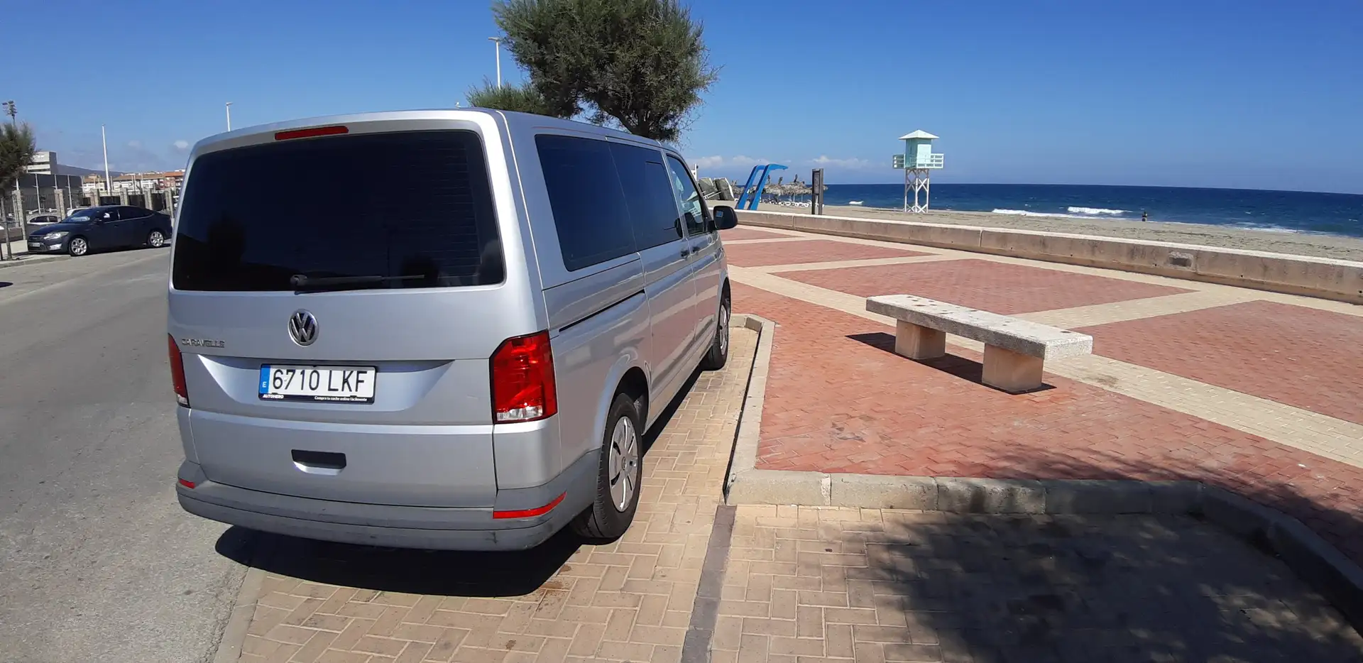 Volkswagen T6 Caravelle Caravelle 2.0TDI BMT Origin Bat Corta 81kW Origin Plateado - 2