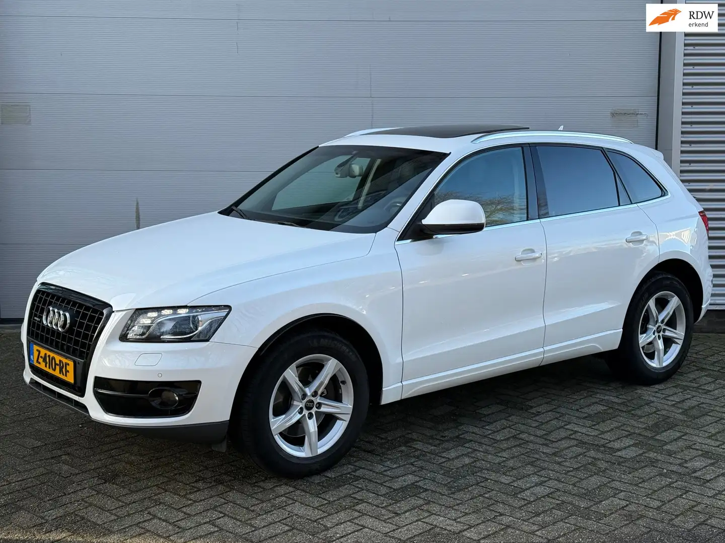 Audi Q5 3.0 TDI quattro l Pano l ACC l Volleder l Winterba Weiß - 1