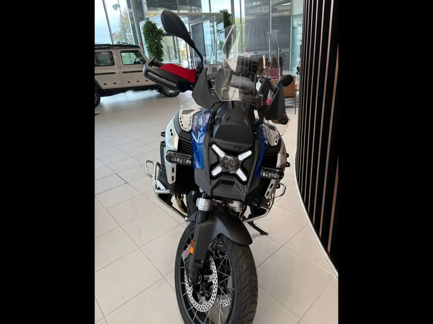 BMW R1300 GS Adventure Kék - 2
