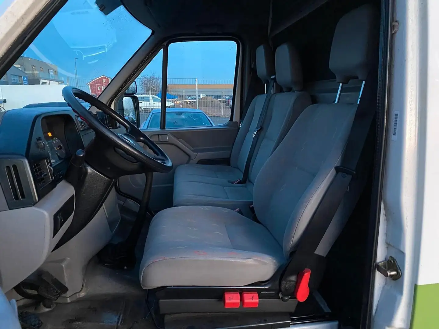 Volkswagen LT Kasten-Kombi 35 Hochraum-Kasten Grau - 2