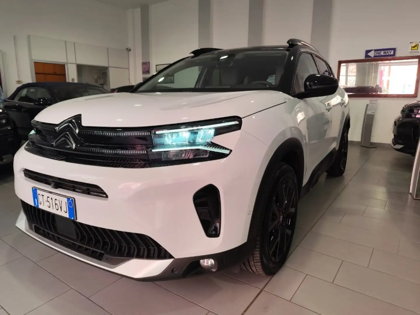 Citroen C5 Aircross BlueHDi 130 S&S EAT8 Max Bianco - 2