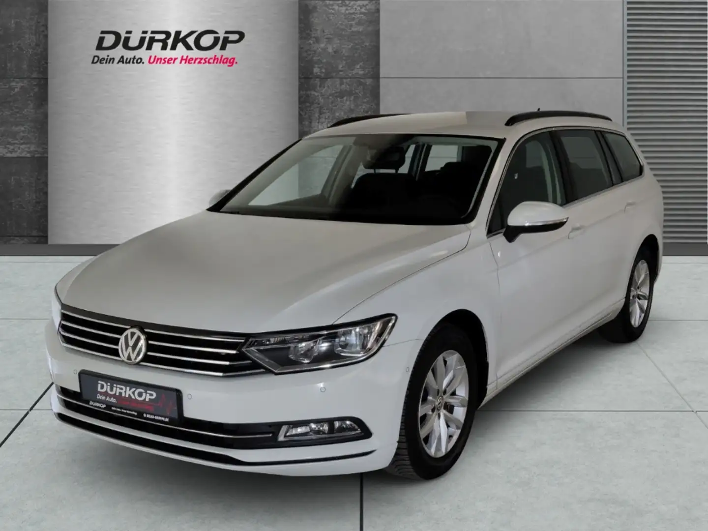 Volkswagen Passat Variant 2.0 TDI BMT Comfortline Navi Massagesitze ACC Appl Bílá - 1