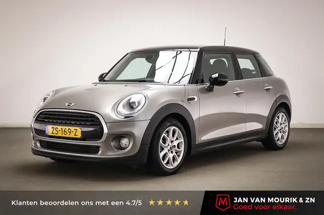 MINI Cooper 5-Deurs 1.5 Chili Serious Business | HALF LEDER |