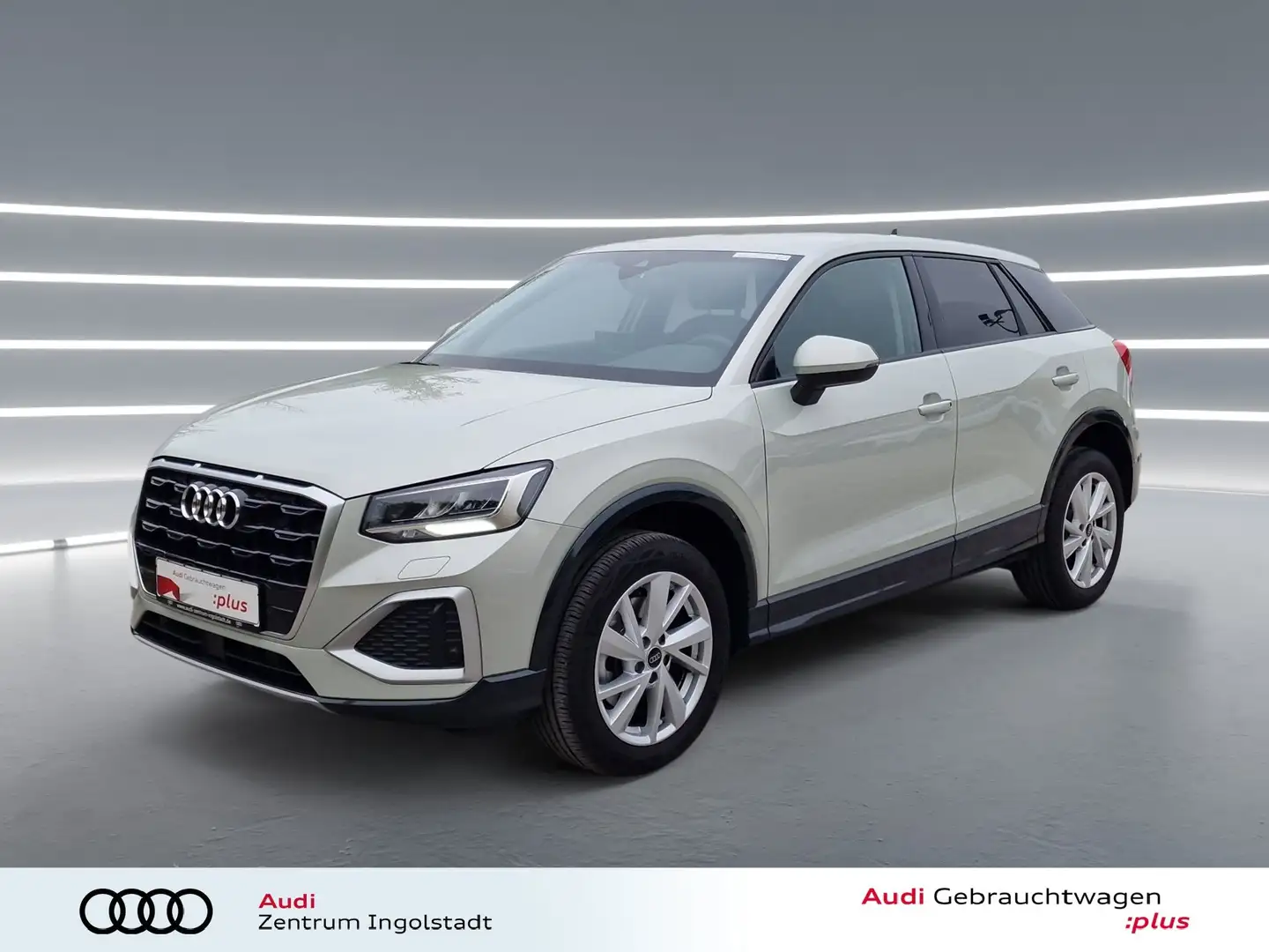 Audi Q2 35 TDI AHK 17" virtual+ GRA LED Advanced Silber - 2