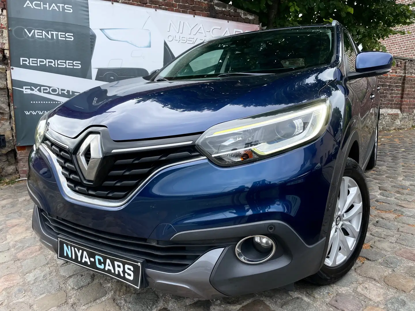 Renault Kadjar 1.5 dCi Intens ** GPS ** CAMERA ** GARANTIE ** Bleu - 1