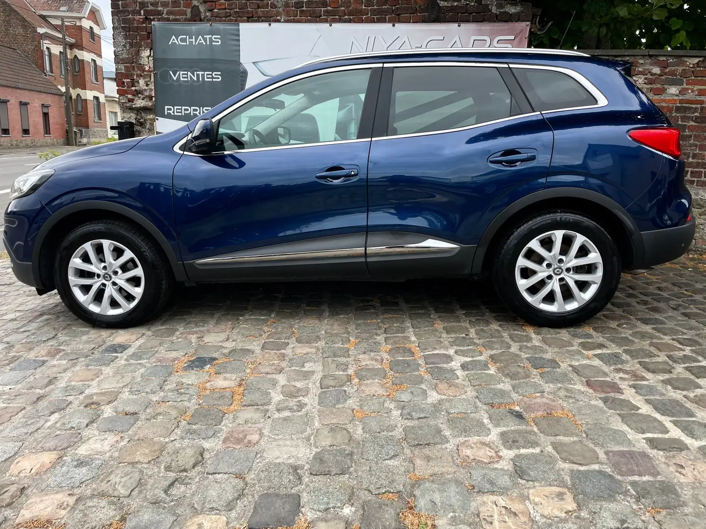 Renault Kadjar 1.5 dCi Intens ** GPS ** CAMERA ** GARANTIE ** Bleu - 2