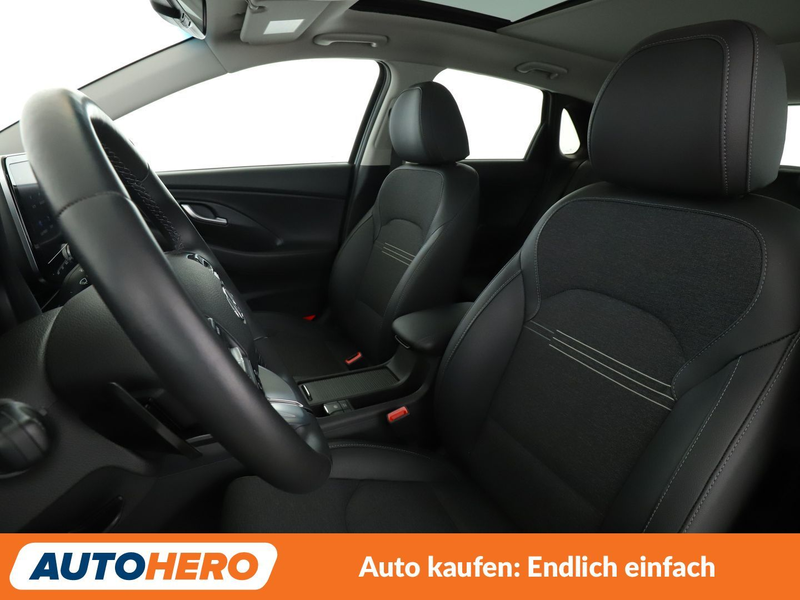 Hyundai i30 1.5 T-GDI Mild-Hybrid Prime Aut*NAVI*LED*ACC*CAM* — photo 10