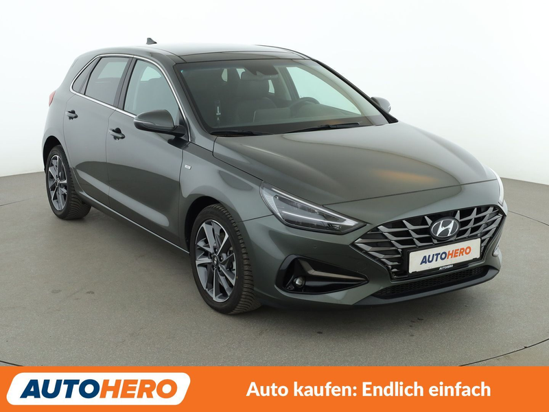 Hyundai i30 1.5 T-GDI Mild-Hybrid Prime Aut*NAVI*LED*ACC*CAM* — photo 8