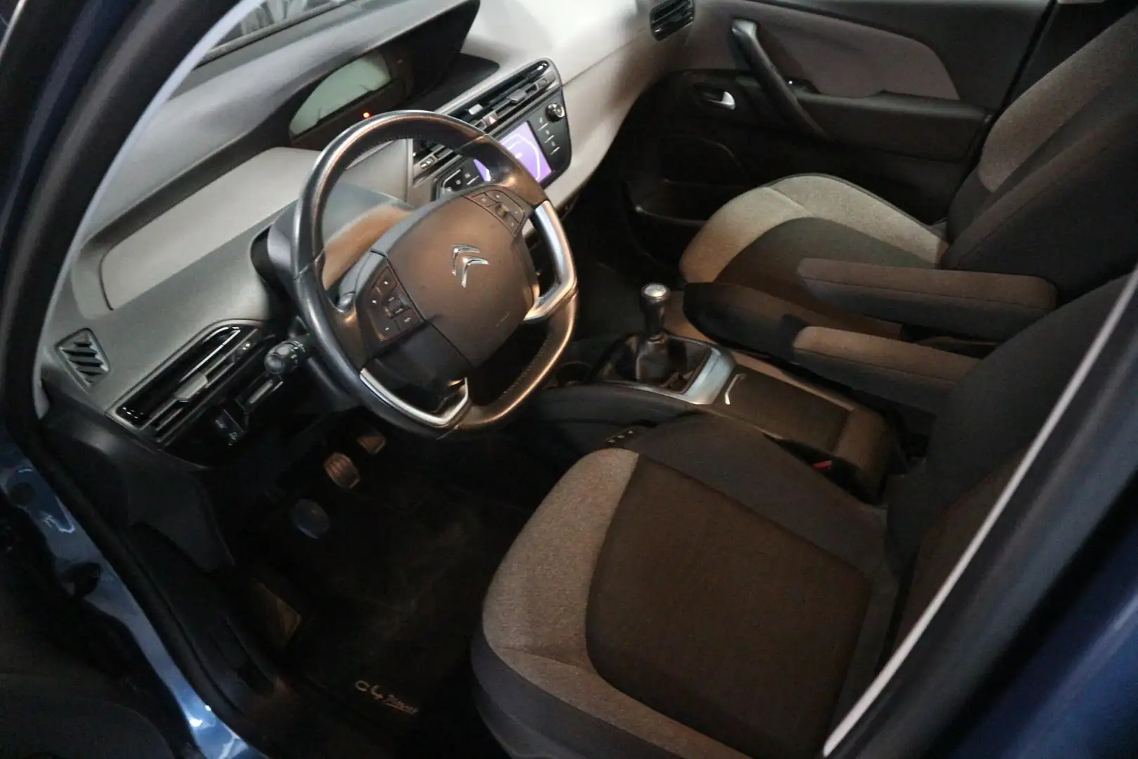 Citroen C4 Picasso 1.2 MASSAGE / CLIMA / NAP KM STAND ! Bleu - 2