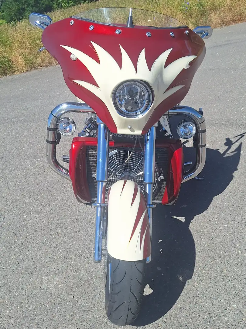 Boss Hoss BHC-3 LS3 Rot - 2