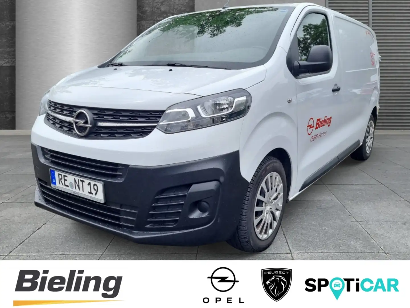 Opel Vivaro Kasten Cargo Edition M 1.5 Diesel Weiß - 1