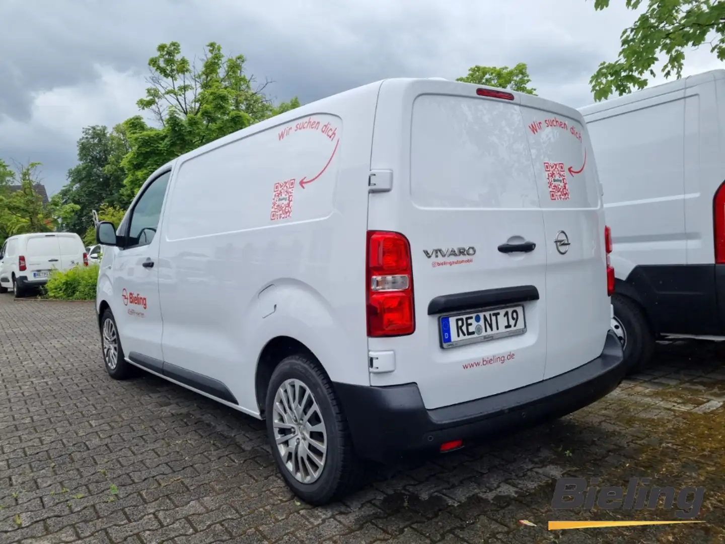 Opel Vivaro Kasten Cargo Edition M 1.5 Diesel Weiß - 2