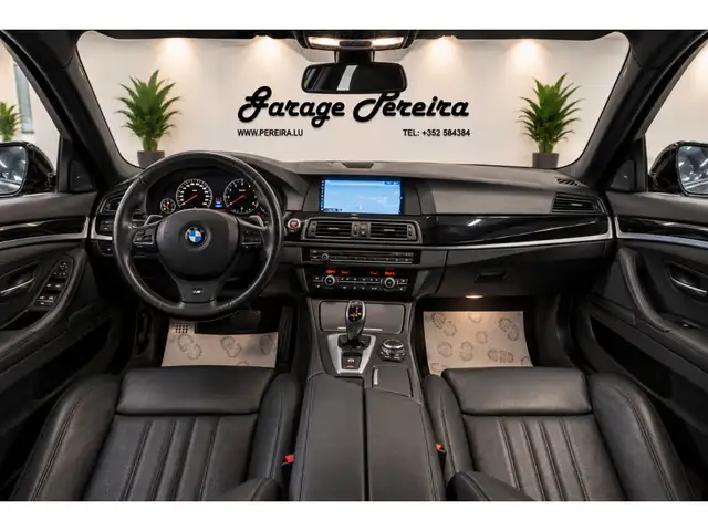 BMW M5 view 6