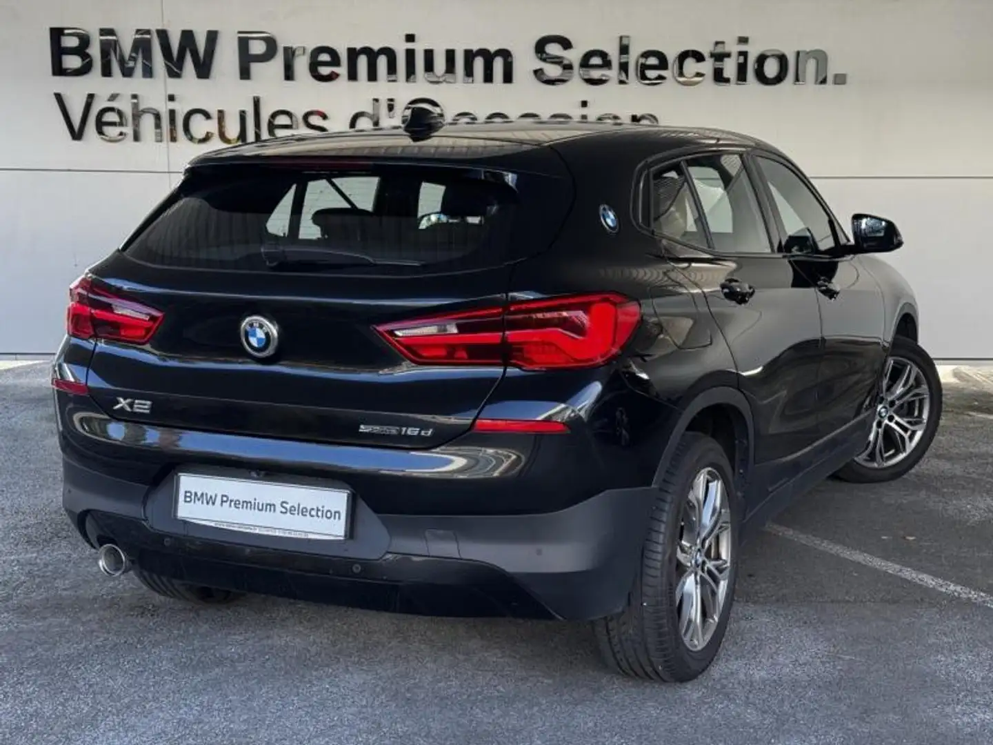 BMW X2 sDrive16dA 116ch Lounge DKG7 Euro6d-T Noir - 2