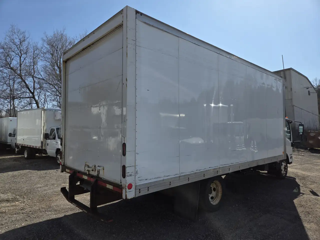Isuzu NPR fotografie Isuzu NPR