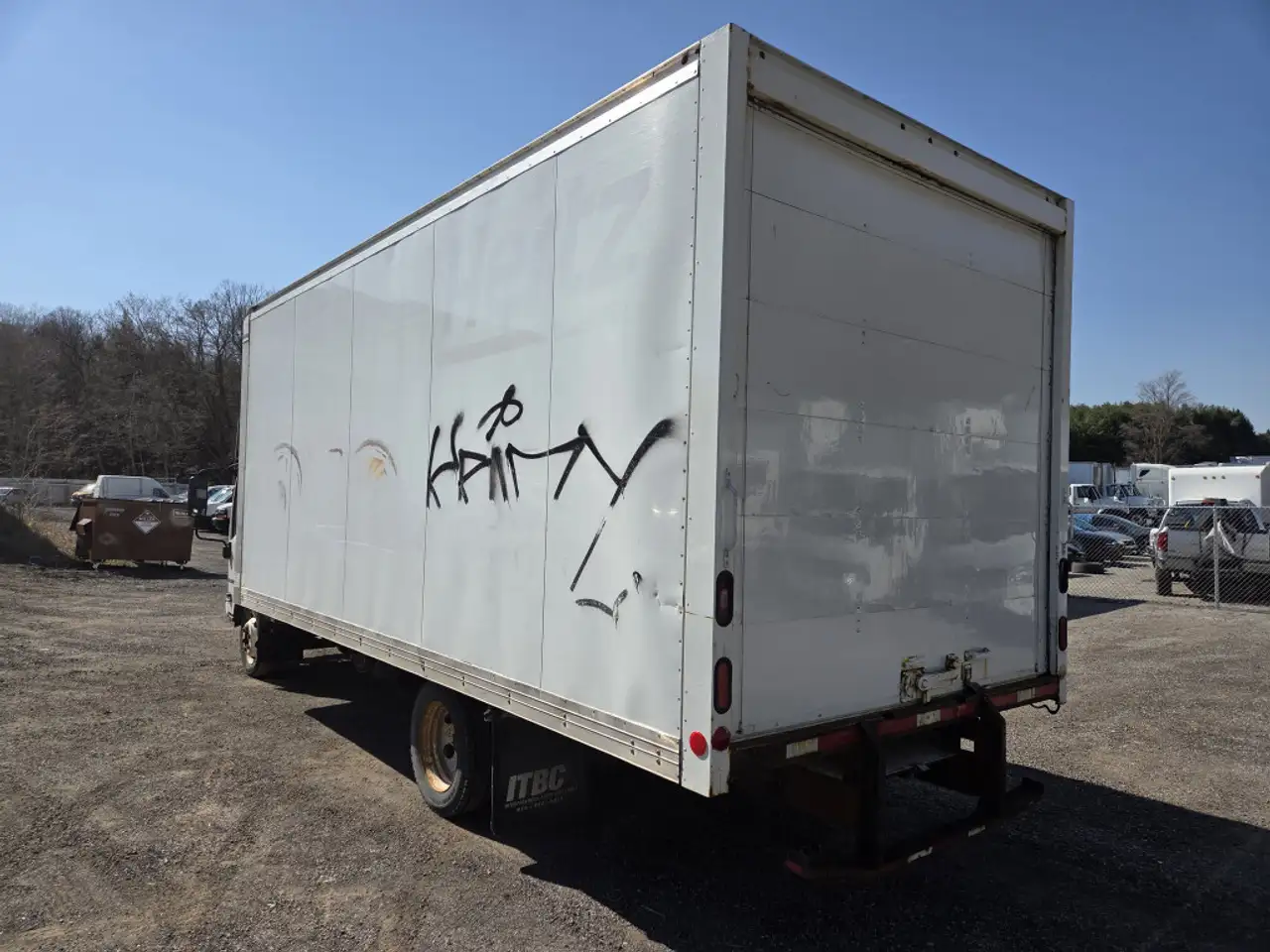 Isuzu NPR fotografie Isuzu NPR