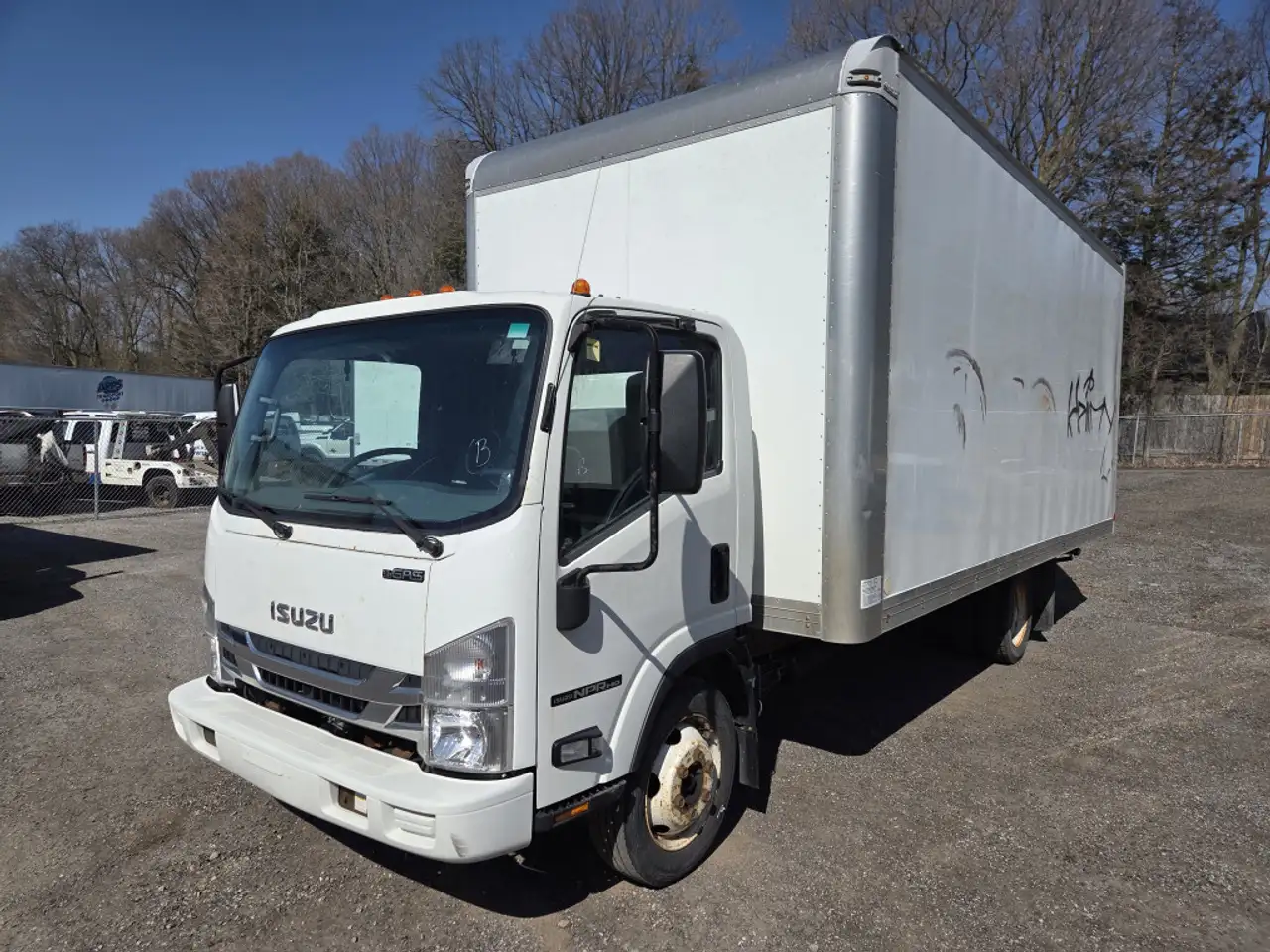 Isuzu NPR fotografie Isuzu NPR